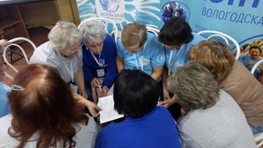 Фото: Вологодские пенсионеры активно готовятся к юбилею Победы