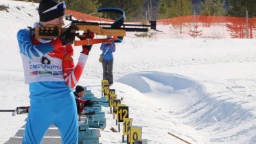 Фото: Биатлонный сезон на Вологодчине завершился турниром памяти олимпийского чемпиона