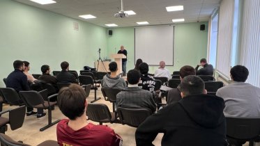 Фото: В Череповце прошла правовая встреча с иностранными студентами