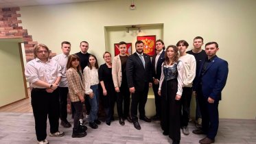 Фото: Молодёжный актив Вологодской области начал работу в Санкт-Петербурге