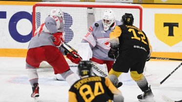 Фото: "Северсталь" вновь уступает "Спартаку" и оказывается в шаге от вылета