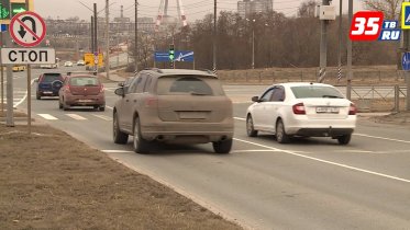 Фото: В Череповце изменили схему движения возле Октябрьского моста