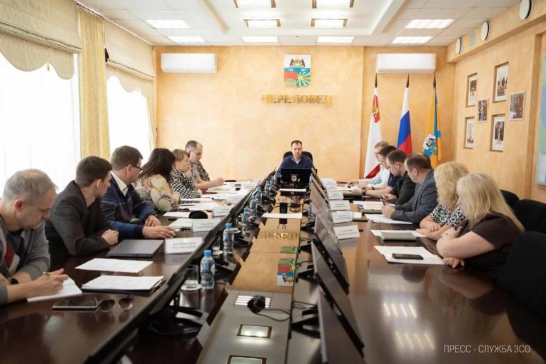 Фото: Новая администрация Череповца приступает к масштабному преобразованию городской среды