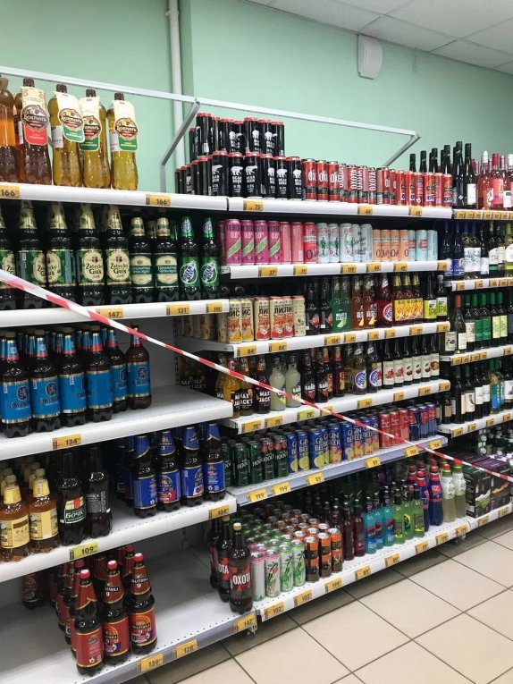 Фото: В Вологодской области усиливают борьбу с нелегальной продажей алкоголя