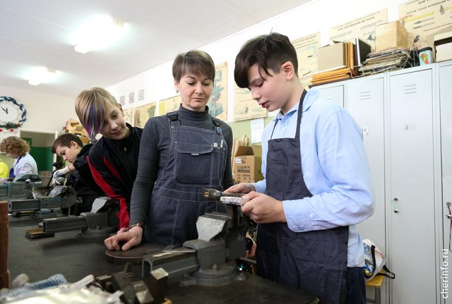 Фото: Череповецкие школы получат современные станки и медтренажеры