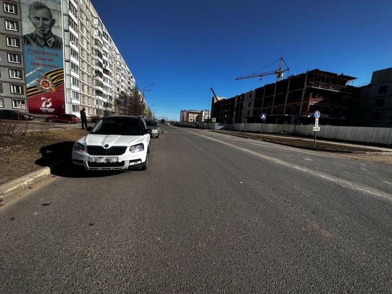 Фото: Шестилетняя девочка пострадала в ДТП в Череповце