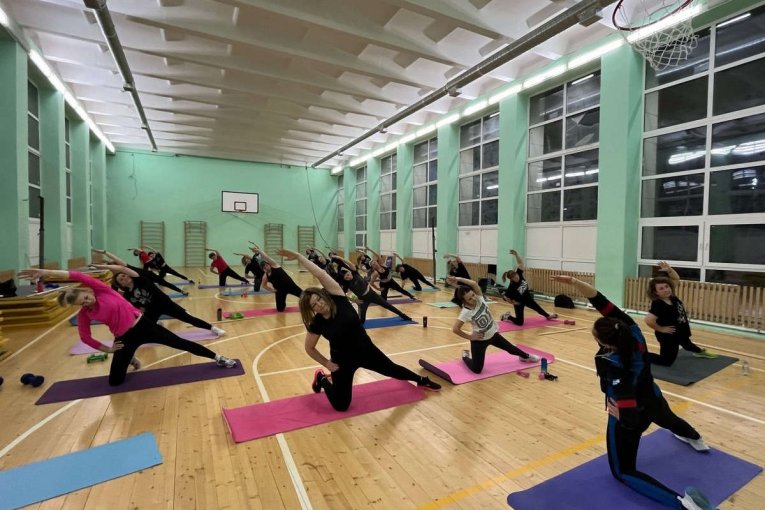 Фото: «Народные тренеры» вовлекают жителей Вологодчины в спорт