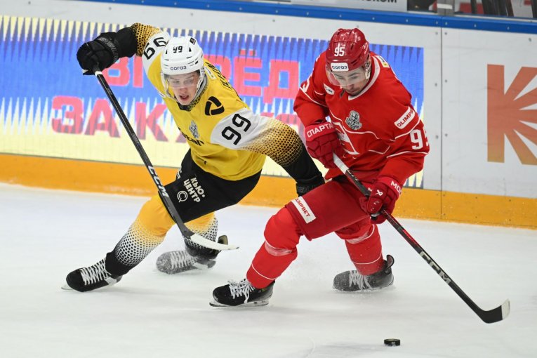 Фото: ХК «Северсталь» завершил сезон, уступив в плей-офф Кубка Гагарина