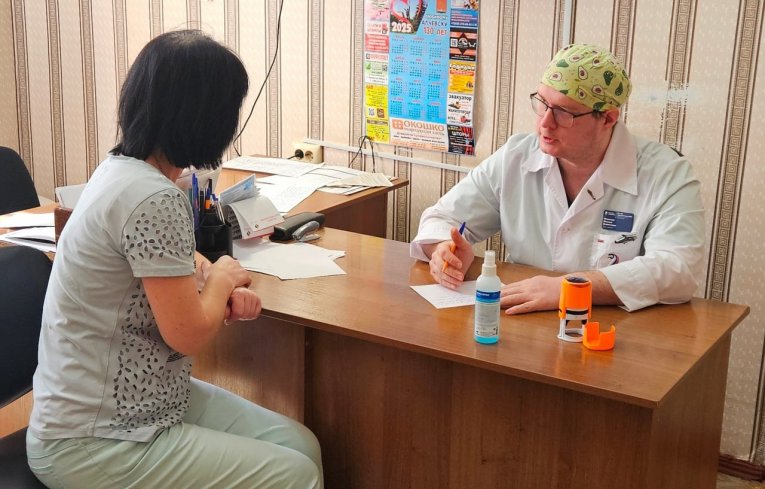 Фото: Врачи из Вологодской области помогают жителям Алчевска