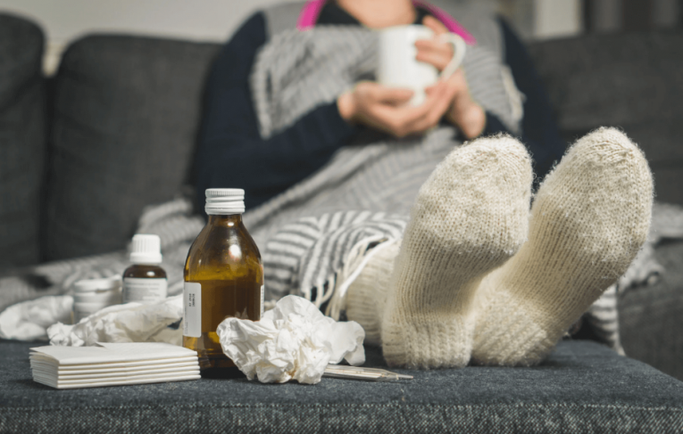 Фото: Снижение заболеваемости ОРВИ и гриппом в Вологодской области: количество обращений к врачам уменьшилось на 7 %