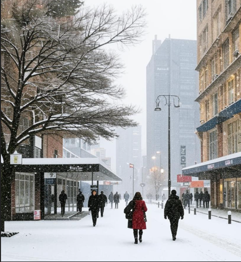 Фото: Вологодскую область ожидает непогода: синоптики предупреждают о мокром снеге и гололедице