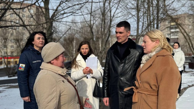 Фото: Мэр Череповца начал серию рабочих поездок по городским территориям