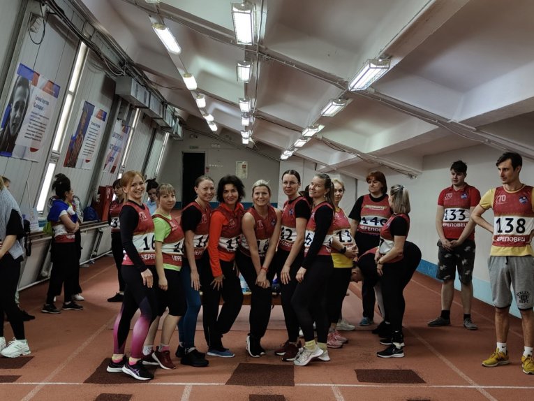 Фото: Учителя Череповца сдали нормативы ГТО