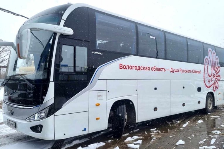 Фото: Вологодчина приглашает в путешествие с "птицей счастья"