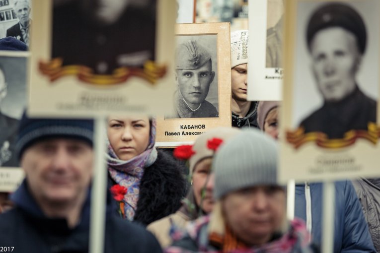 Фото: «Бессмертный полк» пройдет во всех муниципалитетах Вологодской области