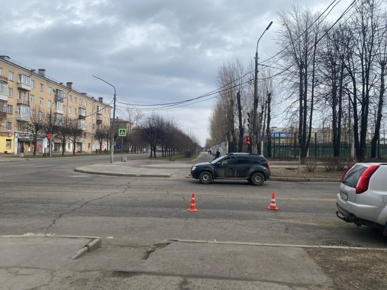 Фото: В Череповце автомобилист сбил пешехода