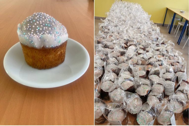 Фото: Череповецкие школьники получат куличи к Пасхе