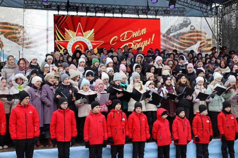 Фото: Вологодская область встречает «Весну Победы»