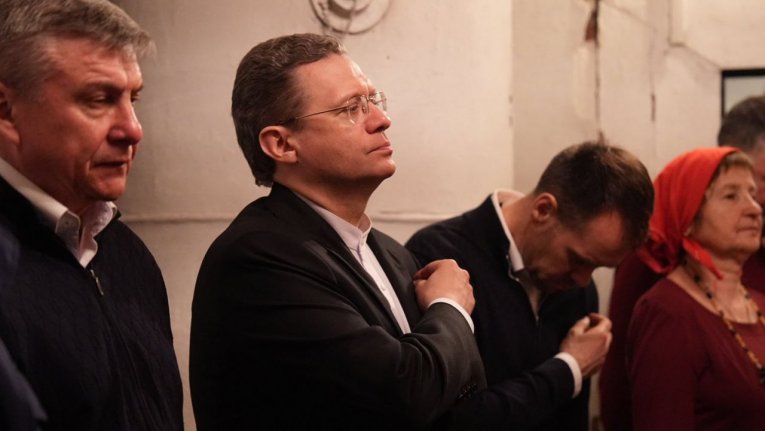 Фото: «Время радости и добра»: Георгий Филимонов поздравил жителей Вологодчины с Пасхой