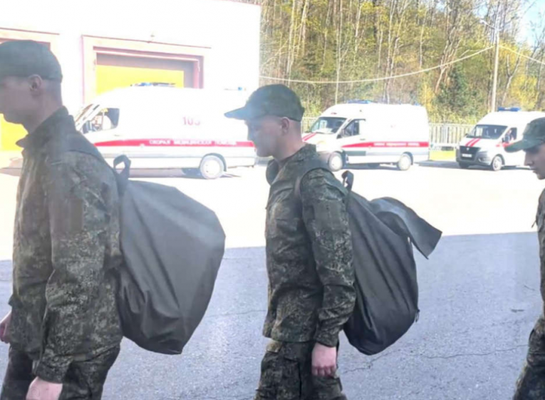Фото: Бойцы из Вологодской области освобождены из украинского плена