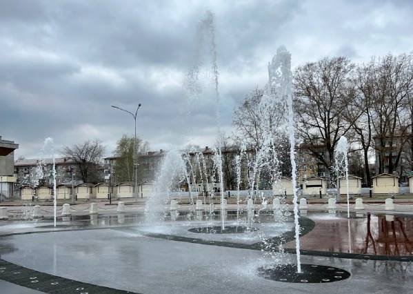 Фото: Фонтаны возвращаются: в Череповце открывают сезон уже на этой неделе