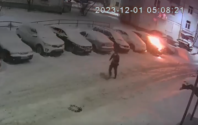 Фото: В Череповце завершено расследование уголовного дела по факту поджога автомобилей