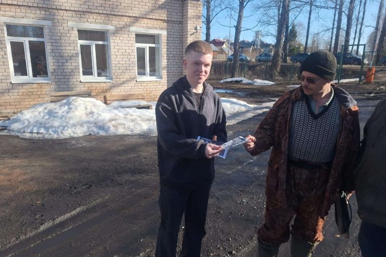 Фото: Студенческие патрули Вологодчины стали движущей силой профилактики и безопасности