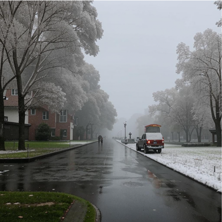 Фото: Снег, дождь и гололёд: непогода накроет Вологодчину раньше прогноза