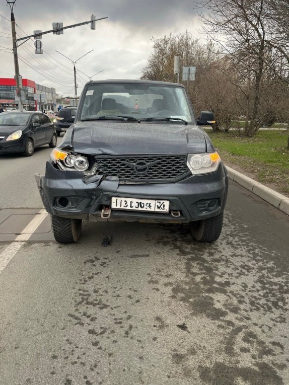 Фото: В Череповце сбили велосипедиста