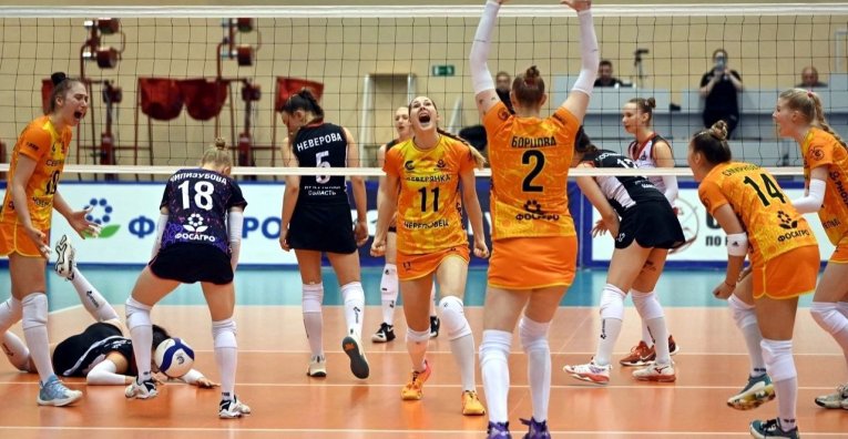 Фото: Череповецкие «Северянки-2» досрочно стали чемпионками «Высшей лиги Б»