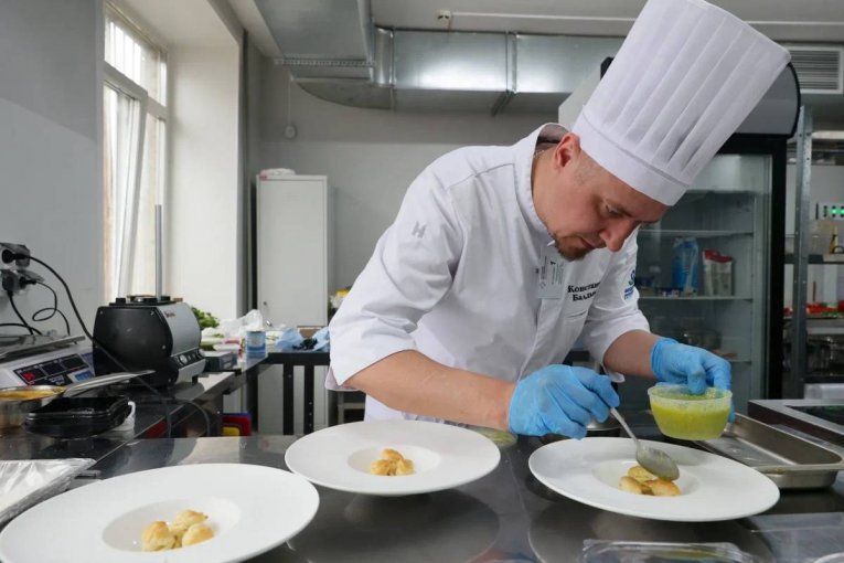 Фото: Череповчанин признан лучшим поваров Вологодской области