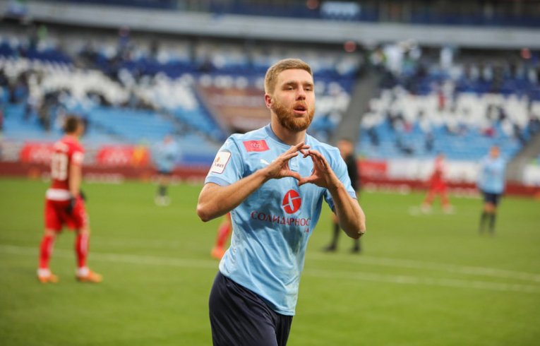 Фото: Благодаря череповчанину Ивану Сергееву «Крылья Советов» одержали победу