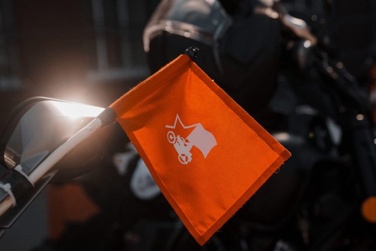 Фото: Мотопробег "Победа" объединяет поколения на Вологодчине