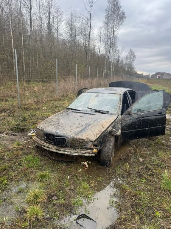 Фото: Трагическое ДТП в Шекснинском районе унесло жизнь молодого водителя