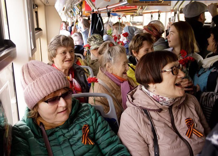 Фото: В Череповце пройдет акция «Трамвай Победы»