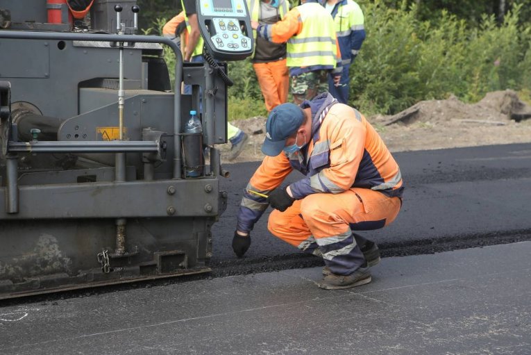 Фото: 13 новых асфальтобетонных заводов запустят в Вологодской области