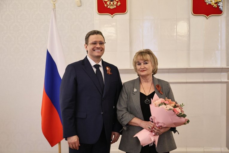 Фото: Трое жителей Вологодчины получили звание «Заслуженный ветеринарный врач РФ»