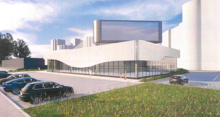 Фото: На Шекснинском проспекте вместо многоэтажки построят спорткомплекс и детское кафе