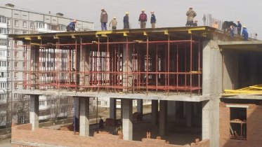 Фото: На стройку новой поликлиники в Череповце требуются каменщики