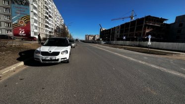 Фото: Шестилетняя девочка пострадала в ДТП в Череповце