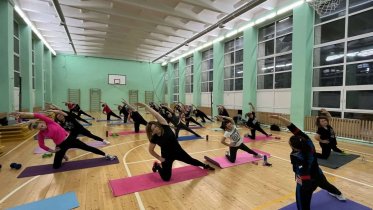 Фото: «Народные тренеры» вовлекают жителей Вологодчины в спорт