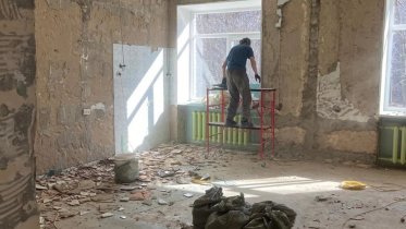 Фото: В Череповце начался капремонт операционного блока родильного дома