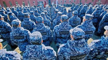 Фото: 104 вологодских призывника начнут службу в Росгвардии