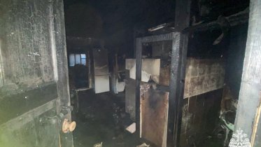 Фото: Пенсионерка погибла при пожаре в Кичменгском Городке
