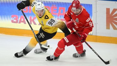 Фото: ХК «Северсталь» завершил сезон, уступив в плей-офф Кубка Гагарина