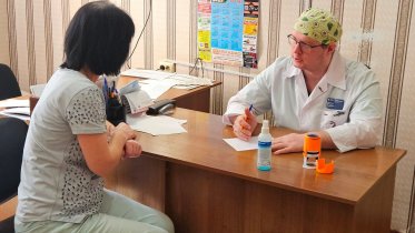 Фото: Врачи из Вологодской области помогают жителям Алчевска