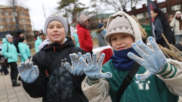 Фото: Вологодчина готовится к майским праздникам масштабным субботником