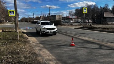 Фото: В Череповце иномарка сбила 8-летнего мальчика
