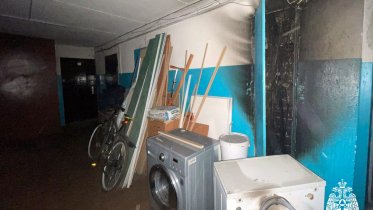 Фото: Череповецкие пожарные спасли 38 человек при задымлении в многоэтажке