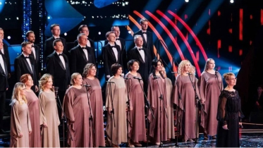 Фото: Череповецкий хор "Воскресение" покорил жюри шоу "Ну-ка, все вместе! Хором!"